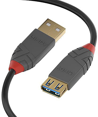 Prolunga USB 3.2 Tipo A Anthra Line, 0.5m