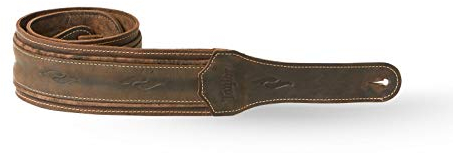 Taylor Element Distressed Leather 3 - Gitarrengurt