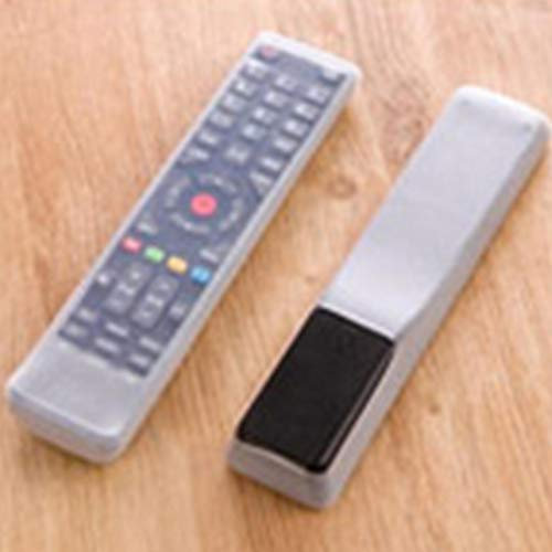 Cubierta de Silicona Transparente para TV,Funda Protectora de Silicona Impermeable para Control Remoto de TV para Aire Acondicionado,Antipolvo