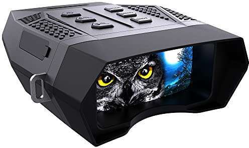 Levenhuk Halo 13x Plus Digitales Nachtsichtfernglas mit LCD-Bildschirm und Integrierter Kamera für Foto- und Videoaufnahmen