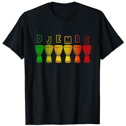 Cooles Djembe Trommel für Afrikanisches Schlagzeuger Stolz T-Shirt