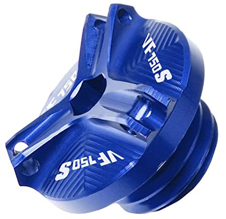 M20 * 2.5 Moto Moteur Moto Tasse D'huile De Remplissage De Carburant Bouchon De Réservoir pour Honda VF750S Sabre 1982 1983 1984 1985 1986 Logo Vf750s (Color : Champagne)