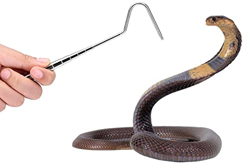 SALALIS 1 Schlangenhaken, Einziehbarer Schlangenhaken, Einziehbarer Schlangenfänger Haken Zum Fangen Von Schlangen Oder Anderen Reptilien