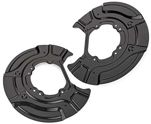 LST 2x Ankerblech Schutzblech Bremsscheibe Hinterachse hinten links rechts Set kompatibel mit BMW X3 F25 X4 F26