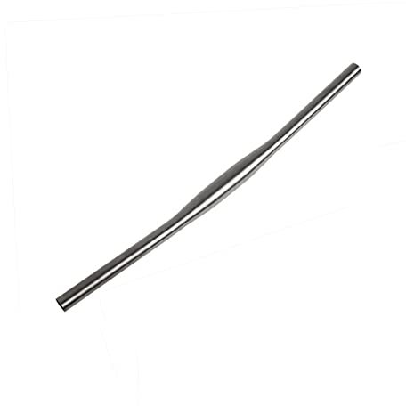 60 cm Titan S-Typ Lenker für Bromton in Silber