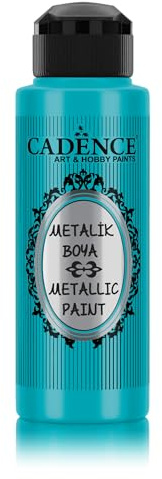 CADENCE METALLIC PAINT -NILE GREEN 70 ML