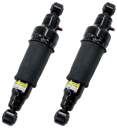 Kalmaegee 2PCS Rear Air Suspension Shock Absorber Struts Compatible with Infiniti QX56 JA60 2004-2010, for Nissan Armada WA60 2005-2015