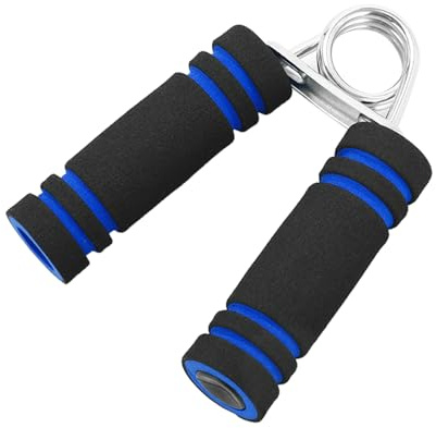Pinza De Mano, Entrenador De Fuerza De Agarre, Fortalecedor De Ejercitador De Agarre De Mano, Fortalecedor De Antebrazo Equipo De Entrenamiento De Antebrazo Pinza De Mano Para Desarrollar(Azul)