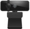 Lenovo HD 1080p Webcam (300 FHD)- Black w/ 95° Wide Angle, 360° Rotation Pan & Tilt, Dual Microphones, Privacy Shutter