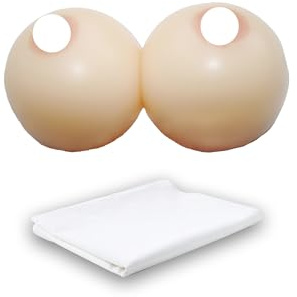 Arrowzoom Silikonbrüste für Anime-Kissenbezug, Dakimakura-Prothese, 3D-Dakimakura, wackelige Fake-Brüste, Titten, Anime-Körperkissenbezug 2.0 | OH-OT-084D