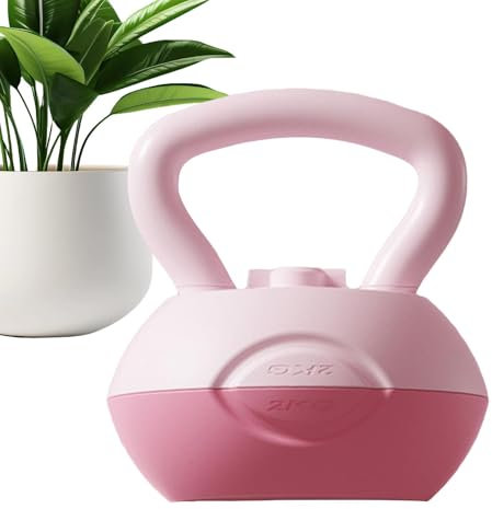 Verstellbare Kugelhantel, Krafttraining Kugelhantel, Ganzkörper-Workout-Kugelhantel, Gym Fitness Kettlebell, verstellbares Gewicht Kugelhantel, Kugelhantel für -Fitnessstudio, ergonomischer Griff