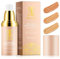 Generisch Medium Spectrum Foundation, Warm Skin Tone, Mittlere Abdeckung, Leichtes Glattes Finish, Wasserdicht und Transferfest mit Spf50+, Verblendet Rötungen und dunkle Flecken - 30ml