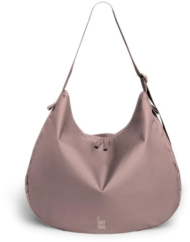 GOT BAG Umhängetasche Curved Bag | Slouchy Tote Bag Hobo Bag Wasserabweisend |Stylische Schultertasche mit verstellbaren Gurt