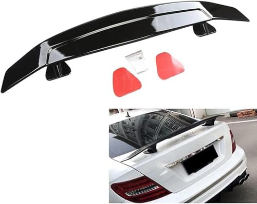 GuanLL Auto Heckflügel Spoilerflügel für Opel Vauxhall Adam M13 2013-2019 Spoiler Wing Heckspoiler ABS Material Spoiler Dachspoilerflügel Lippe Ohne Perforation