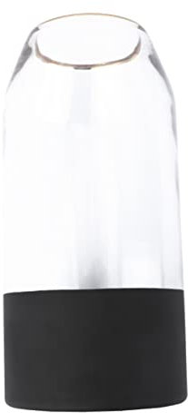 Cabilock Einzigartige T-förmige Blumenvase Kreativer Für Blumen Glaskunst Schlichtes Design