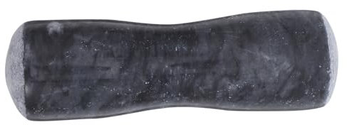 Cabilock Mortaio Di Pietra e Pestello Da Laboratorio Portatile in Pietra Nera, Utensile Per Macinare Aglio e Triturare Pillole, Strumento Multifunzionale Per Cucina e Preparazioni Professionali