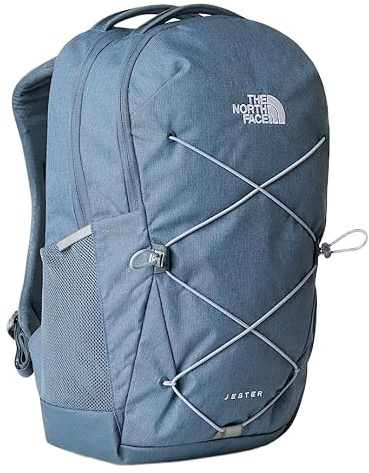 THE NORTH FACE Damen Jester 22L Rucksack, Granite Grey Light Heat