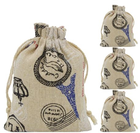 Bolsas de algodón, 20 unidades, 10 x 14 cm, saquitos de tela, bolsas de tela, bolsas de regalo, bolsas de joyas, bolsas de regalo, bolsas de regalo, para especias, joyas, artesanías, dulces