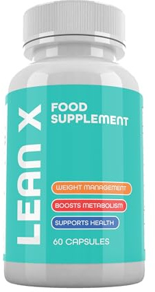 Lean X - Natural Ingredients 60 Capsules Food Supplement