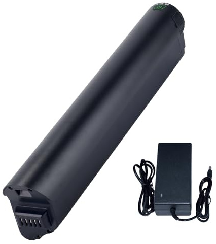 Ersättningsbatteri för MileTrail1 för HillMiles Mountain E-Bike för MileCity1 E-Bike Batteri 36V 13Ah 16Ah 18Ah med laddare (36V 18Ah)