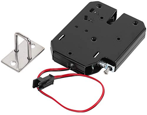 Qusedwey 12V 2A Magnet Verschluss 150KG / 330Lb Ausfallsichere Haltekraft Magnetische TüR Zutritt Kontrolle System Schrank KäSten