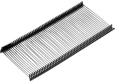QUARKZMAN 5000 Stück Standard Etikettier Pistole 40mm Schwarz | Befestigungselemente, Etikettier Stifte, Plastik Etiketten, Kleidungsetiketten Pistolen Zubehör, Für Bekleidung Taschen Stoff