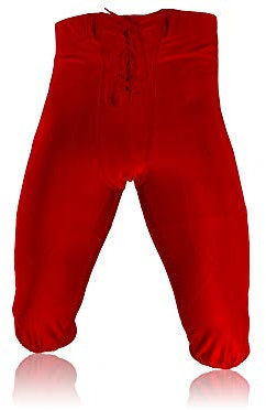 Full Force American Football Game Pants Lycra Stretch - rot Gr. 5XL
