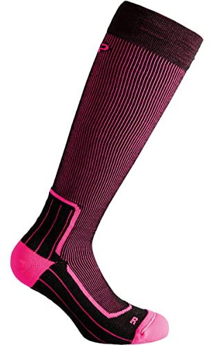 CMP Trekking Sock Wool Long, Adult, Unisex, Pink Fluo, 36/38