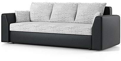 Sofini Couch Paul Mit Schlaffunktion Und Bettkasten - Best Couch! (Lawa 9+ Soft 11)