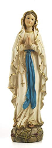 Articoli Religiosi by PABEN staty Marie-Madonna Lourdes harts 20 cm