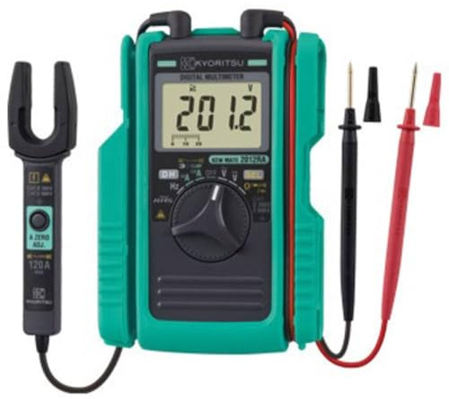 Kyoritsu KEW Mate 2012 RA Digital CAT II 600 V, CAT III 300 V Multimeter, 1 Stück