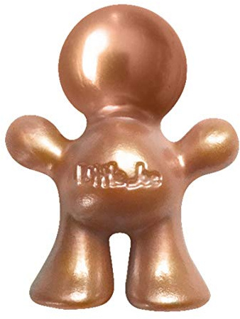 Little Joe METALLIC Edition Lufterfrischer fürs Auto zur Montage an jedem Lüftungsgitter +/-45 Tage Frische im Auto (Kupfer/Cedarwood/Zedernholz)