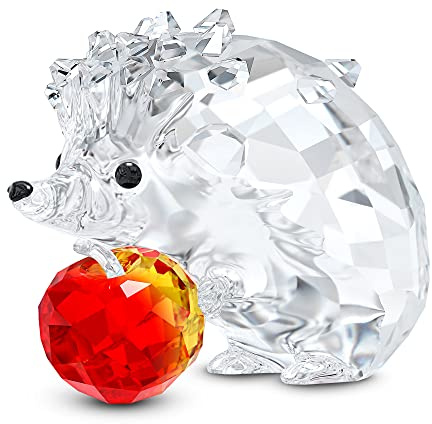 Swarovski Igel mit Apfel