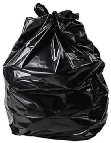 Bolsas de basura extra grandes, resistentes, resistentes, para uso comercial, 240 litros, Sterling bargains (50)