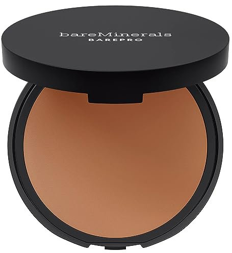 bareMinerals Minerals, Barepropressed 16H Powder Foundation - Medium Deep 45 Neutral, 8 G