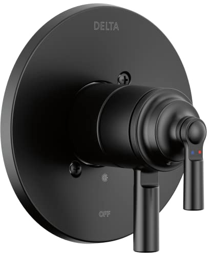 Delta T17035-BL Saylor Valve Trim, Matte Black