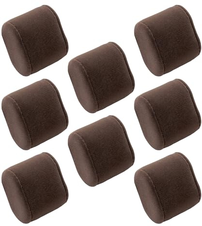 TAWBURY Bayswater Uhrenbox-Kissen – Extra klein | 16,5 cm/6,5 Umfang | 55 mm/2,2 Breite | Kompatibel mit Bayswater 3- und 8-Slot-Uhrenboxen | Packung mit 8 Kissen