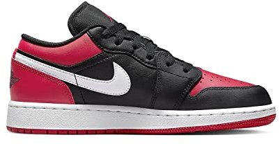 NIKE AIR JORDAN 1 MID Sneaker Rosso da Ragazzo 553560-066