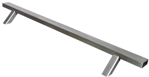 NAJDER Türgriff 45°, Stangengriff, Stoßgriff, Edelstahl, 800 x 1000, Handgriff, Einseitiger, 1 Stück, für Aluminiumtüren, Holztüren, Glastüren, PVC-Türen, AISI 304 / A2, Premium Qualität