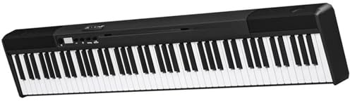 Piano De Tamaño Completo De 88 Teclas, Teclado Ponderado Sensible Digital, Instrumentos Musicales, Piano Sintetizador Piano Electrónico Portatil