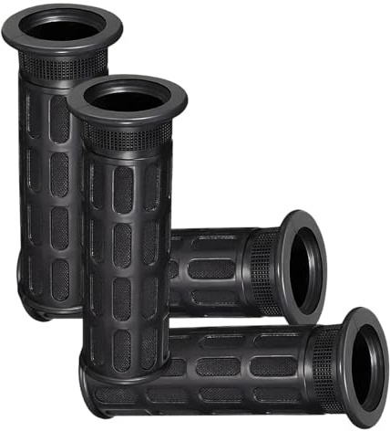 4 Piezas Asas de Carretilla, 30 mm Mangos para Carretilla de Rueda, Tubos Redondos, Adecuado para Bicicletas, Triciclos, Scooters, Motocicletas
