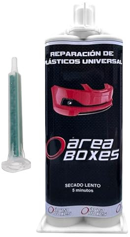 2-Komponenten-Epoxid-Kleber für Pistole. Zweikomponenten-Kleber für Kunststoff [EXTRASTARK]. Versiegelt, füllt und klebt ALLE Kunststoffe, von industrieller Verwendung bis zu Haushalt und Automobil