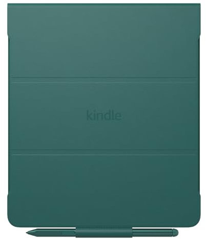 Étui à rabat avec système d'attache aimanté pour Amazon Kindle Scribe | Étui composé de matériaux d'origine végétale