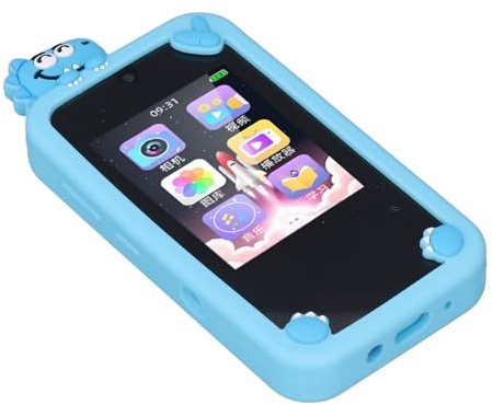 Appareil Photo Numérique 96MP 1080P, Appareil Photo à Double Objectif à écran Tactile avec Fonction Lecteur MP3 MP4, Caméra de Jeu Portable pour L'exploration, L'apprentissage,