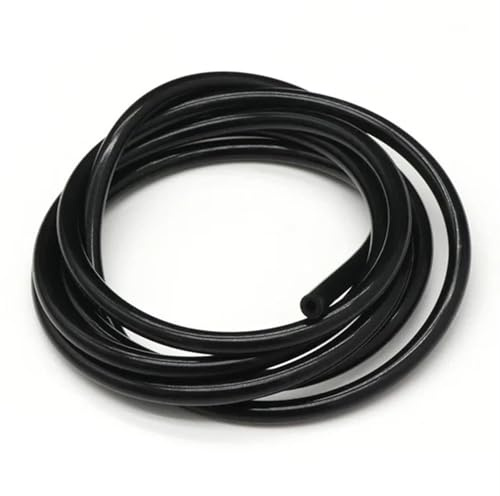 Tuyau en Silicone souple noir, Tube en caoutchouc de transport de liquide de 1 mètre, tuyau en Silicone ID 4mm 9mm 10mm for Aquarium(9mm x 12mm)