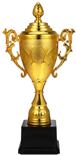 SWAYVES Trofeo D'Oro Coppa Campionati Sportivi Trofeo, Trofeo Di Plastica per Tornei Premio Festa/30Cm