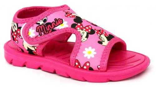 Generico TOPOLINA SANDALI TELA BAMBINA MOD. D3010115T FUCSIA (FUCSIA, Sistema Taglie Calzature EU, Bambino Piccolo (2-5 anni), Donna, Numero, Media, 29)