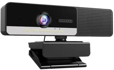 AYCDL Cámara Web 1080P con Altavoz Cámara Web para PC Transmisión en Vivo Cámara para computadora portátil
