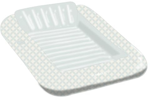 Flamingueo Materassino Gonfiabile - Gonfiabile Mare, Gonfiabili Piscina, Materassino Mare, Lettino Mare, Accessori Piscina (205 x 140 x 38 cm)