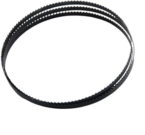 2 Stück 87-1/8 Zoll x 1/2 Zoll x 4 TPI Bandsägeblatt, Dicke 0,35 mm, scharfe Klinge, Bandsägeblätter